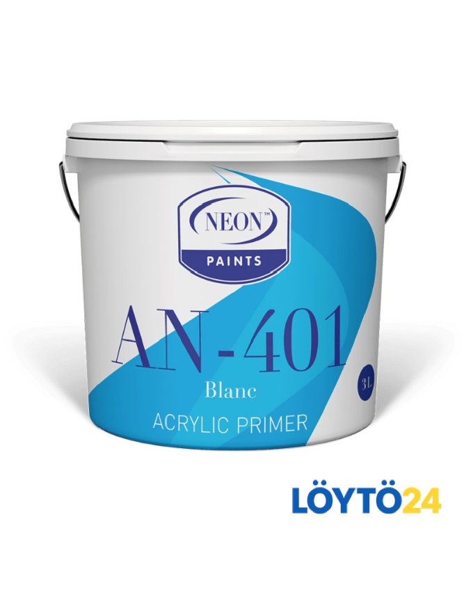 AN-401 a AN-401 Micronized Acrylic Primer – Tehokas pohjamaali 9l - Image 1