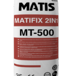 Matis MT-500 Matifix 2-in-1 – Tehokas Eriste ja Pinnoite Yhdessä 25kg