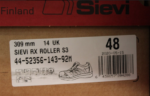 TURVAKENGÄT SIEVI RX ROLLER S3 – Koko 48 - Image 2