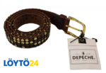 Depeche nahkavyö