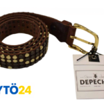 Depeche nahkavyö