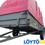 Kevyt perävaunu Majava M 5032 LJ