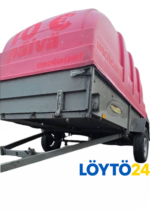 Kevyt perävaunu Majava M 5032 LJ