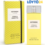 Notebook Fragrances Citrus & Green Tea 100ml