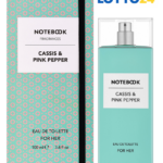 Notebook Fragrances Cassis & Pink Pepper 100ml