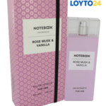 Notebook Fragrances Rose Musk & Vanilla 100ml