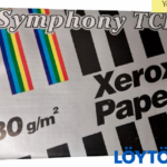 Kopiopaperi A4/80g XEROX Symphony 500ark/riisi (vaaleankeltainen)
