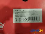 Puma Conquest High Black Lightweight Composite Safety Boots – Turvakengät – Koko 41 - Image 4