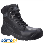 Puma Conquest High Black Lightweight Composite Safety Boots – Turvakengät – Koko 41
