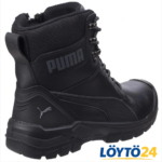 Puma Conquest High Black Lightweight Composite Safety Boots – Turvakengät – Koko 41 - Image 2