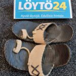 Men’s handmade sandals – leather with recycled tyre sole