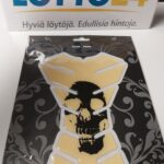 Moottoripyörän tankinsuoja / Skull