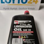 Ruohonleikkuriöljy ALCO: SAE 30, 1 litraa