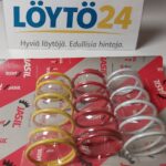 (Suomi) Top Racing kytkimen vastapainejousisarja (15 % / 22 % / 30 %)