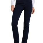 (Suomi) Cambio Slim fit farkut - PARLA 9223 5000 - Jeans 360° Comfort Black Denim