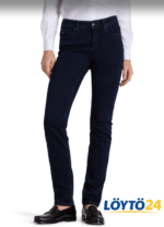 (Suomi) Cambio Slim fit farkut - PARLA 9223 5000 - Jeans 360° Comfort Black Denim
