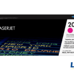 HP 201X -laservärikasetti, magenta