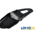 (Suomi) Kilventeline LED kolmio, kirkas