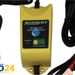 (Suomi) Motobatt Water Boy vedenkestävä akkulaturi / ylläpitolaturi 12 V / 1.0 A