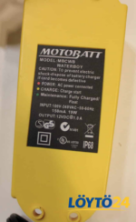 (Suomi) Motobatt Water Boy vedenkestävä akkulaturi / ylläpitolaturi 12 V / 1.0 A - Image 5