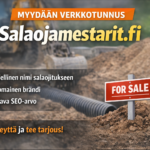Müüa domeen: salaojamestarit.fi