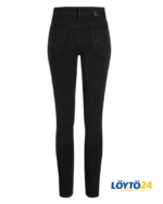 (Suomi) Cambio Slim fit farkut - PARLA 9223 5000 - Jeans 360° Comfort Black Denim - Image 6