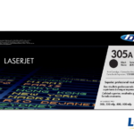 (Suomi) HP 305A -laservärikasetti, musta