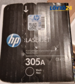 HP 305A -laservärikasetti, musta - Image 2