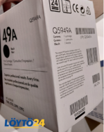 (Suomi) HP 49A -laservärikasetti, musta - Pilt 2