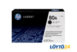 (Suomi) HP 80A -laservärikasetti, musta