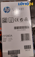 (Suomi) HP 80A -laservärikasetti, musta - Pilt 2