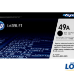 (Suomi) HP 49A -laservärikasetti, musta