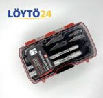 (Suomi) Askarteluveitsisarja säilytyskotelolla - Parkside Precision Knife Set