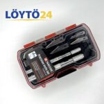 Askarteluveitsisarja säilytyskotelolla - Parkside Precision Knife Set