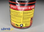 (Suomi) Vesipohjainen epoksilakka kestävään pintasuojaukseen – DAST Epoxy Varnish W-4500 (1 kg) - Image 2