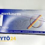 (Suomi) Centro EP-27 Musta Värikasetti – Kotimainen Vaihtoehto Canon EP-27-kasetille