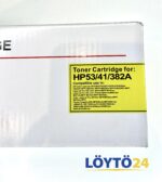 (Suomi) ProPart HP53/41/382A Keltainen Värikasetti – Yhteensopiva HP & Canon LaserJet - Pilt 2