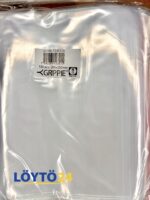 (Suomi) Minigrip-sulkijapussit 200x250mm – Grippie – 600 kpl laatikko - Pilt 5