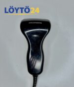 (Suomi) Manhattan SD313B SmartPro CCD Viivakoodinlukija – USB-skanneri myymälään ja toimistoon