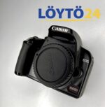 (Suomi) Canon EOS 1000D järjestelmäkamera – Helppokäyttöinen aloittelijan järkkäri - Pilt 6