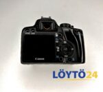 (Suomi) Canon EOS 1000D järjestelmäkamera – Helppokäyttöinen aloittelijan järkkäri - Pilt 5