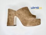 (Suomi) Tolppakorollinen Sandaali (Mule)- A Pair Footwear - Koko 37