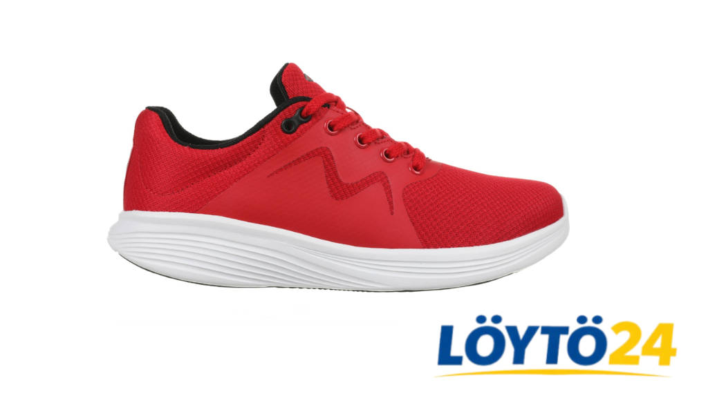 MBT RED (Suomi) Naisten Ortopediset Kävelykengät - MBT Yasu Lace up RED - Koko 37 - Pilt 1