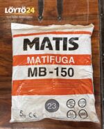 Kestävä Saumalaasti – Matis Matifuga MB-150 (23) – Sisä- ja ulkotiloihin  – 5 kg - Image 2
