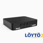 (Suomi) Hama G-410 HDMI-kytkin – 4-porttinen kytkinkonsoli Full HD -tuella