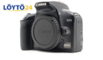 (Suomi) Canon EOS 1000D järjestelmäkamera – Helppokäyttöinen aloittelijan järkkäri