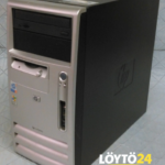 (Suomi) Retro Pöytätietokone - HP Compaq d330 ut Windows XP