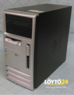 (Suomi) Retro Pöytätietokone - HP Compaq d330 ut Windows XP