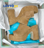 (Suomi) Tolppakorollinen Sandaali (Mule)- A Pair Footwear - Koko 37 - Pilt 2