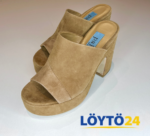 (Suomi) Tolppakorollinen Sandaali (Mule)- A Pair Footwear - Koko 37 - Pilt 4